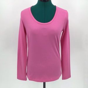 Yest Yamara Basic Cotton Jersey Long Sleeve Tee, 6